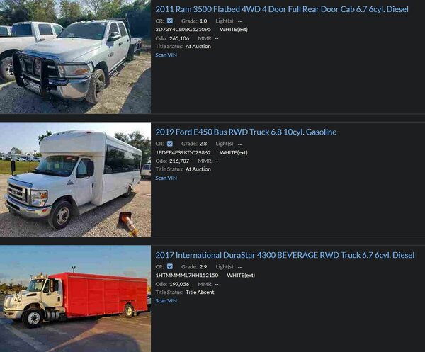 Esa página de eBlock Houston. Tienen un montón de fotos para que veas bien los carros antes de la subasta.