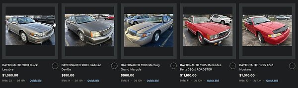 Goodwill Dayton Ohio online car auction