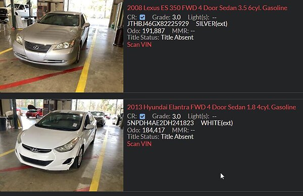 Greater Tyler Auto Auction en Texas