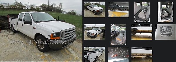 website for Hamilton Ohio's online surplus vehicle auctions