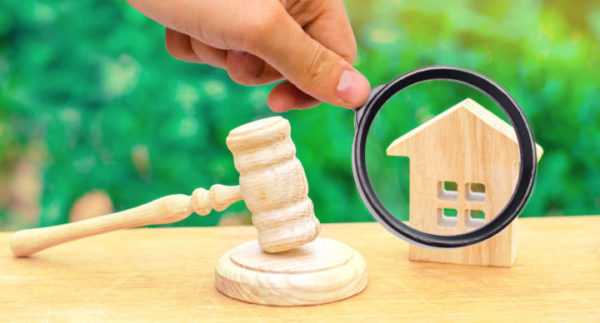 inspección de la vivienda