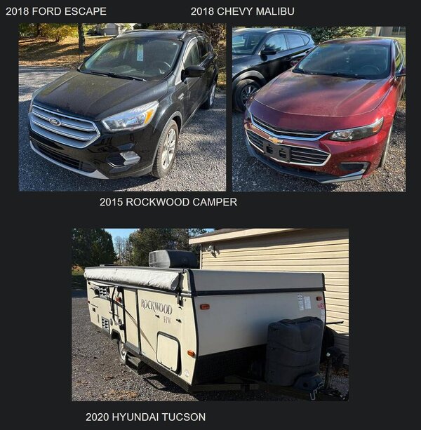 auction cars in Ohio