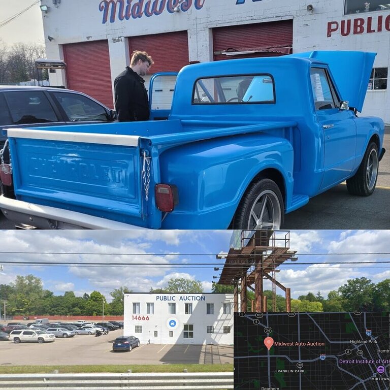 Subasta de autos del Medio Oeste en Michigan